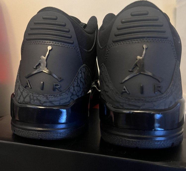 Jordan 3 black cat 9 5