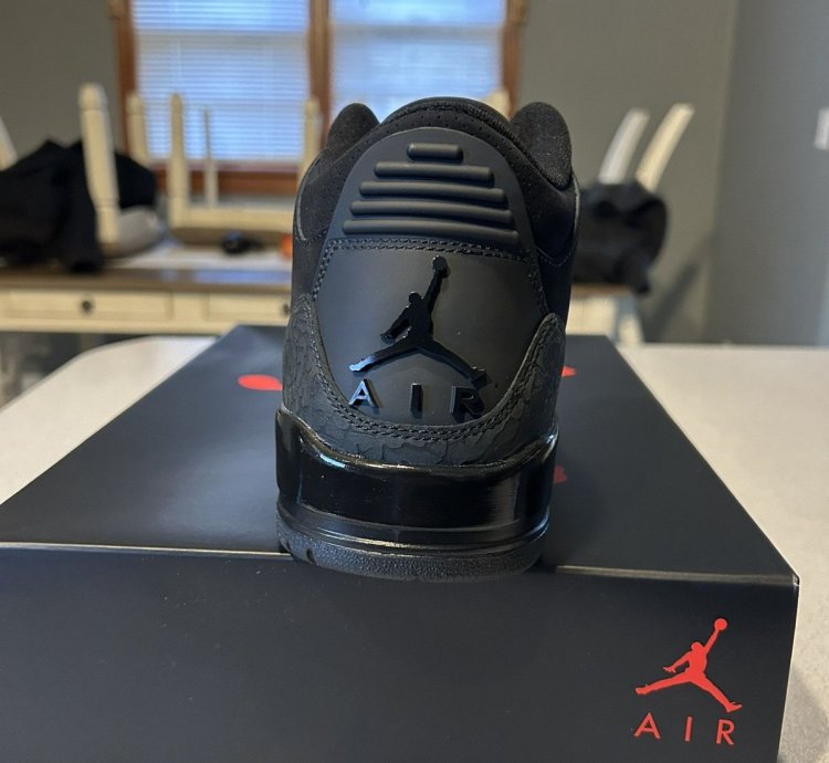 Jordan 3 black cats