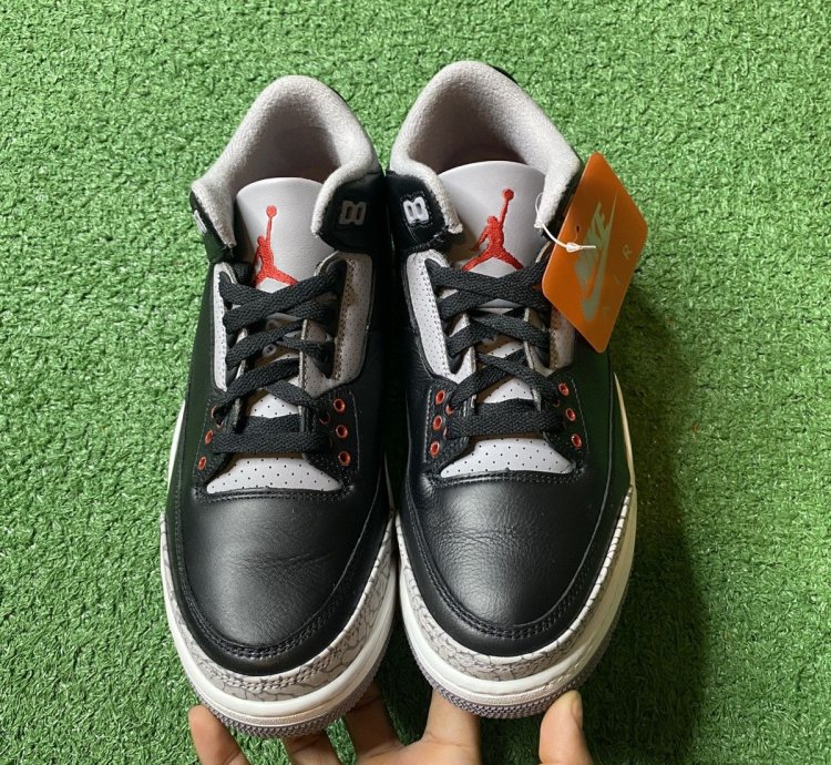Jordan 3 Black Cement
