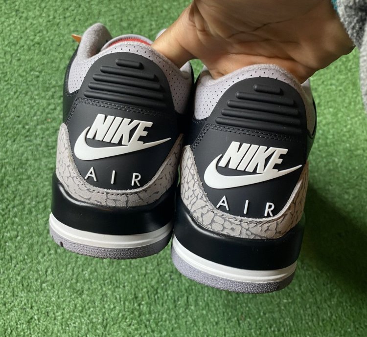 Jordan 3 Black Cement