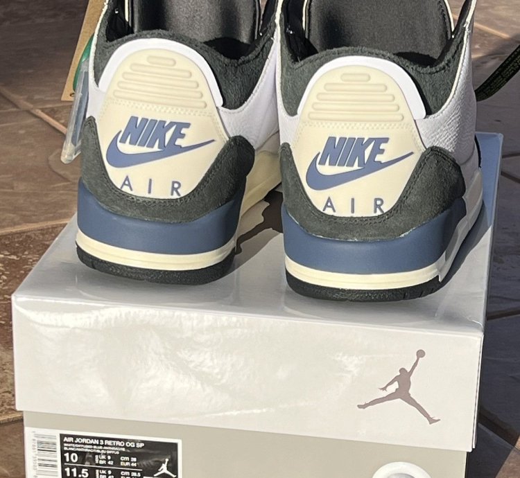 Jordan 3 Ma Mani re For The Love
