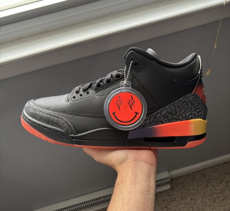 Jordan 3 retro Balvin Rio