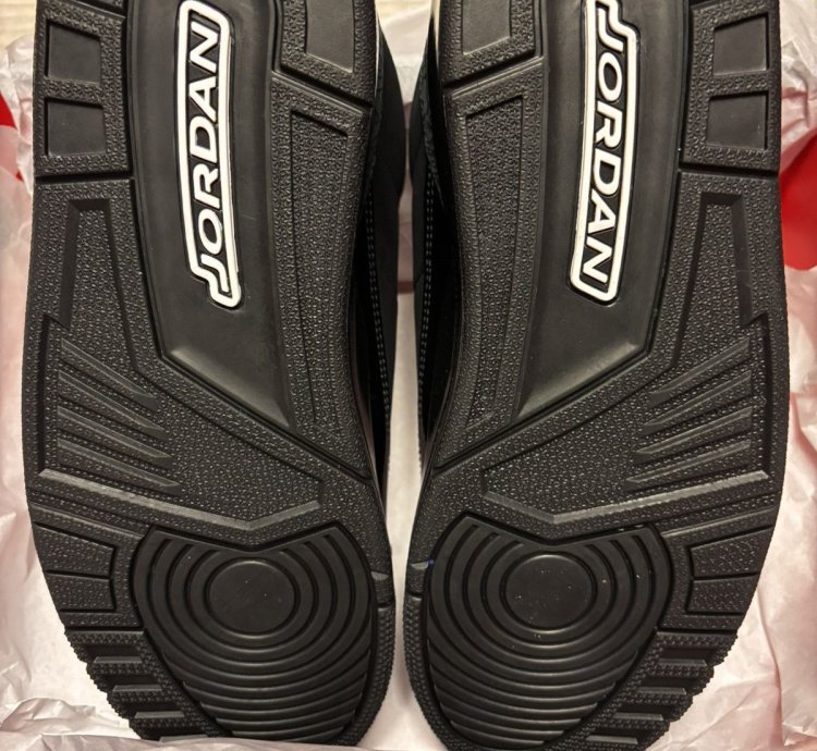 Jordan 3 Retro Black Cat (2025)