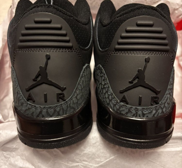 Jordan 3 Retro Black Cat (2025)