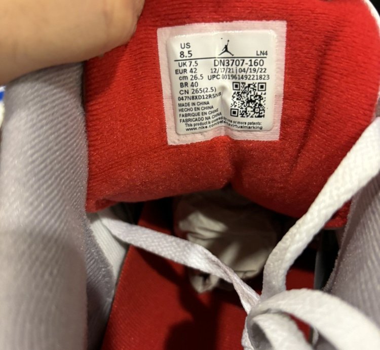 Jordan 3 Retro Fire Red (2022)