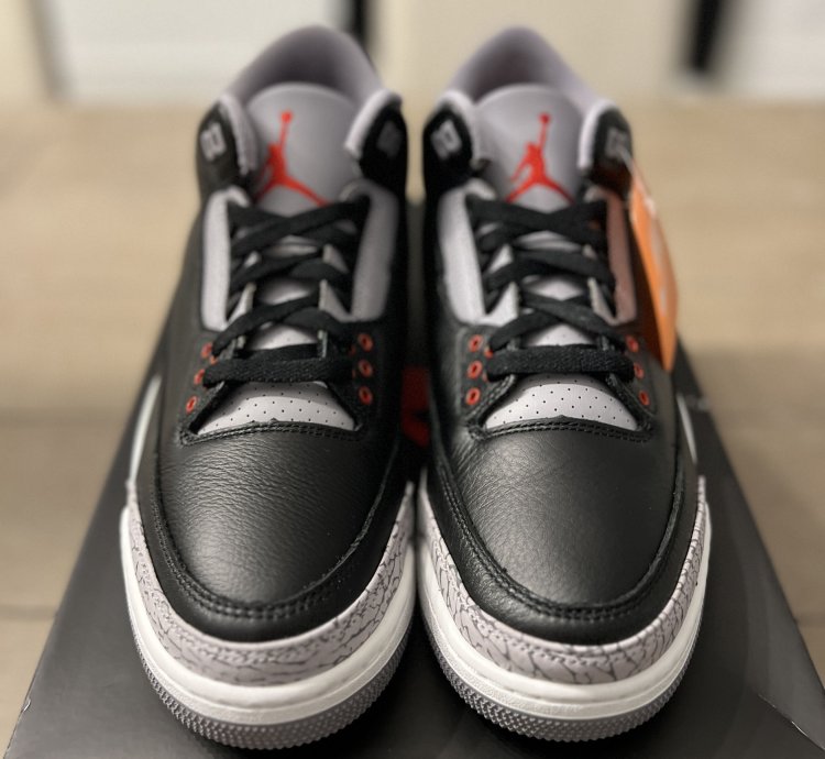 Jordan 3 Retro OG Black Cement (2024)