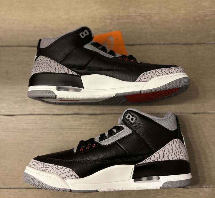 Jordan 3 Retro OG Black Cement (2024)