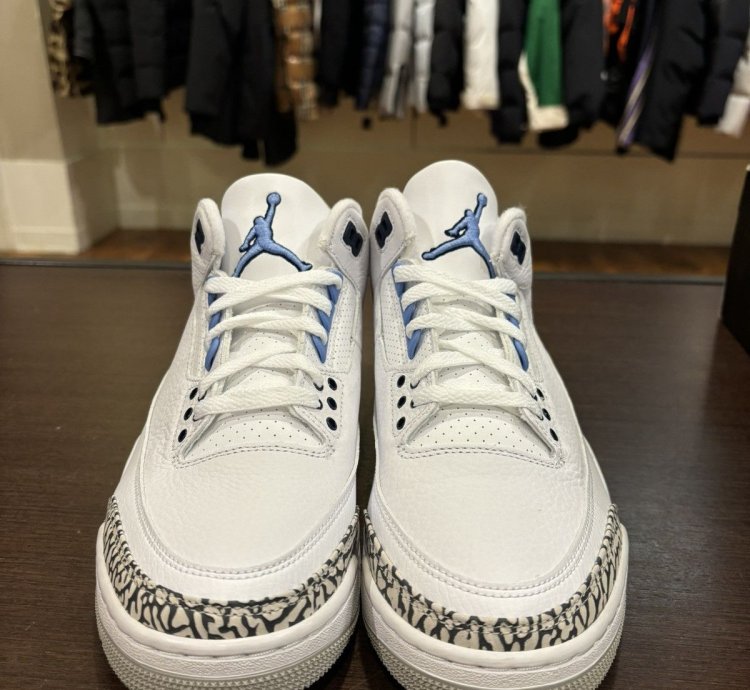 Jordan 3 Retro UNC (2020)