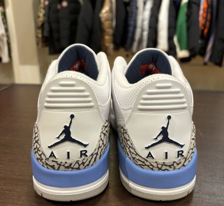 Jordan 3 Retro UNC (2020)