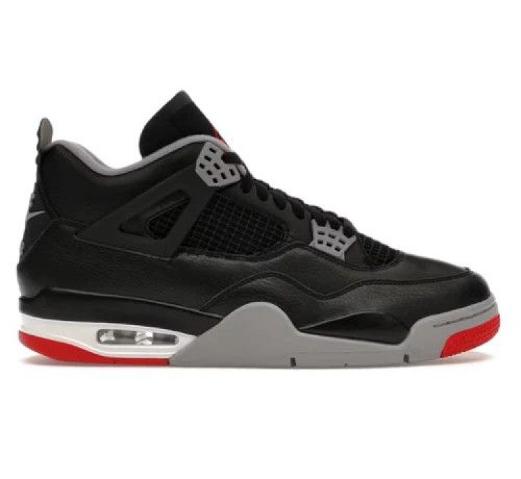 Jordan 4 Bred Reimagined