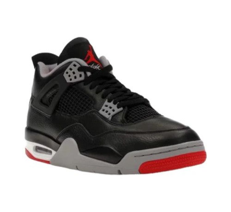 Jordan 4 Bred Reimagined
