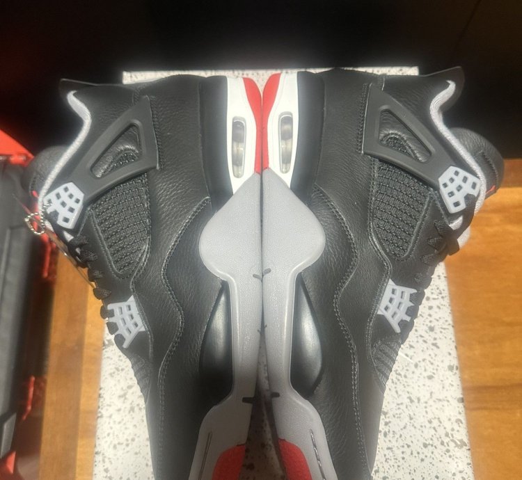 Jordan 4 Bred Reimagined