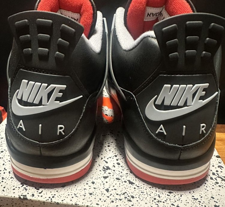 Jordan 4 Bred Reimagined