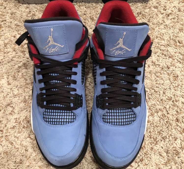 Jordan 4 Cactus Jack