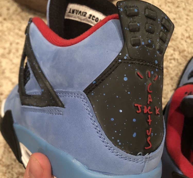 Jordan 4 Cactus Jack