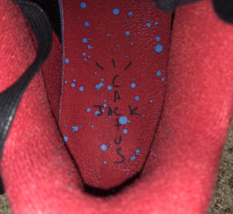 Jordan 4 Cactus Jack