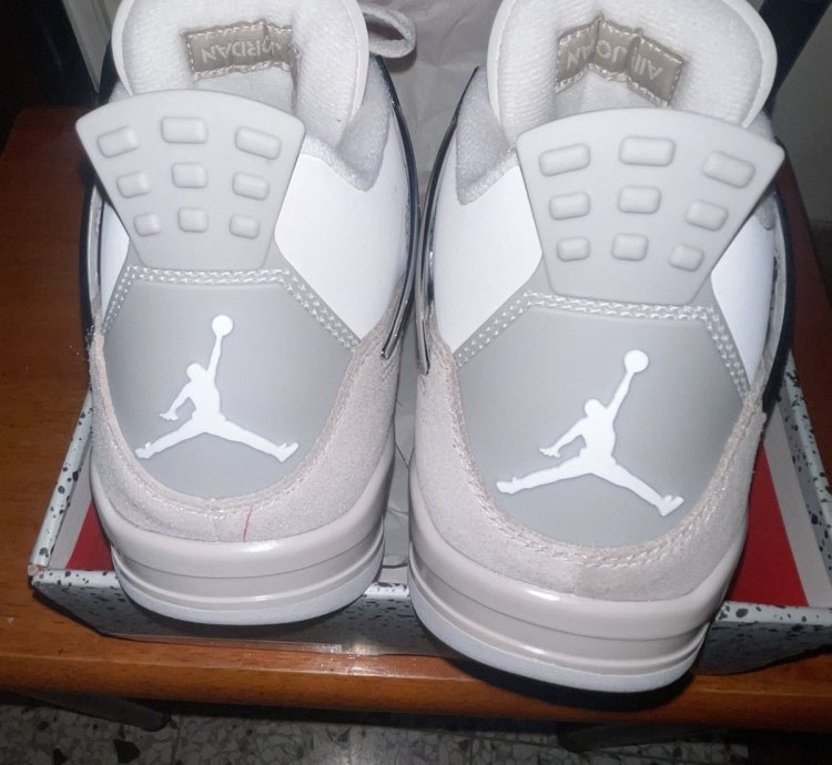 Jordan 4 frozen moments