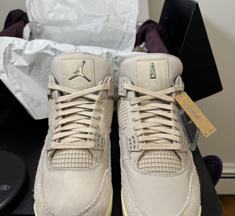 Jordan 4 Ma Maniere While you were sleeping