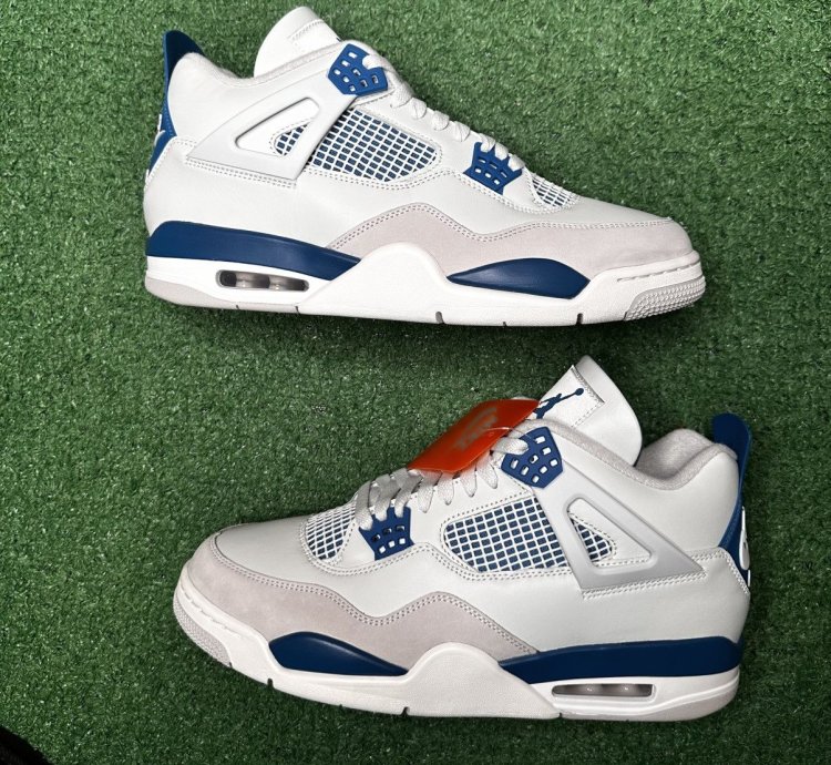 Jordan 4 Military Blue
