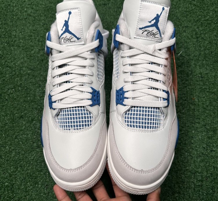 Jordan 4 Military Blue