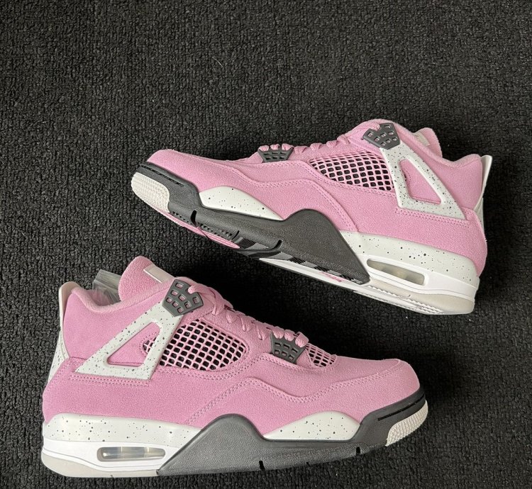 Jordan 4 Orchid