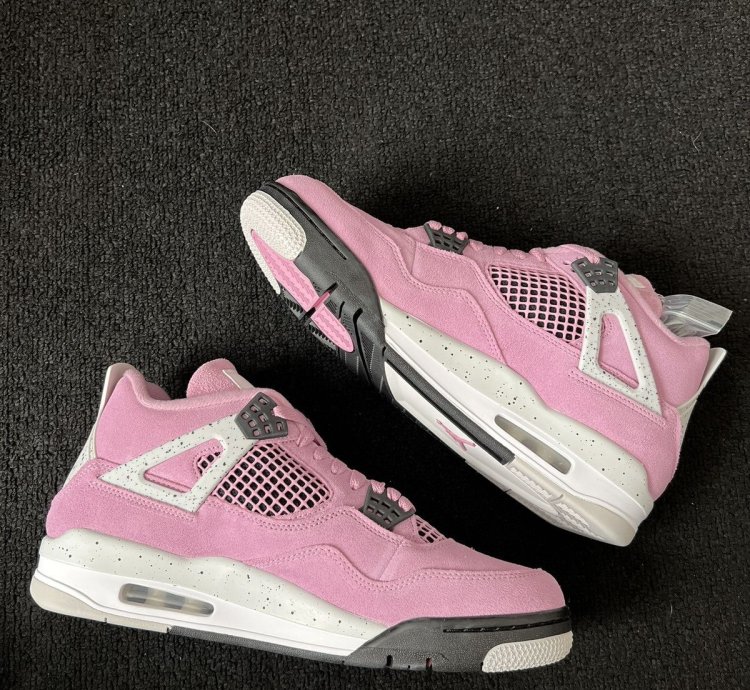 Jordan 4 Orchid