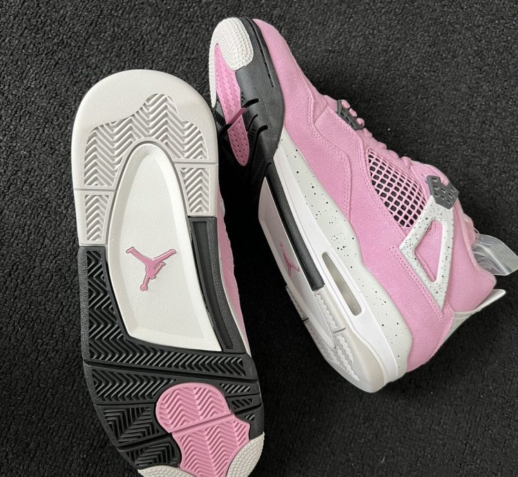 Jordan 4 Orchid