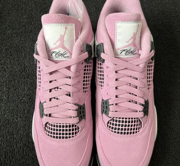 Jordan 4 Orchid