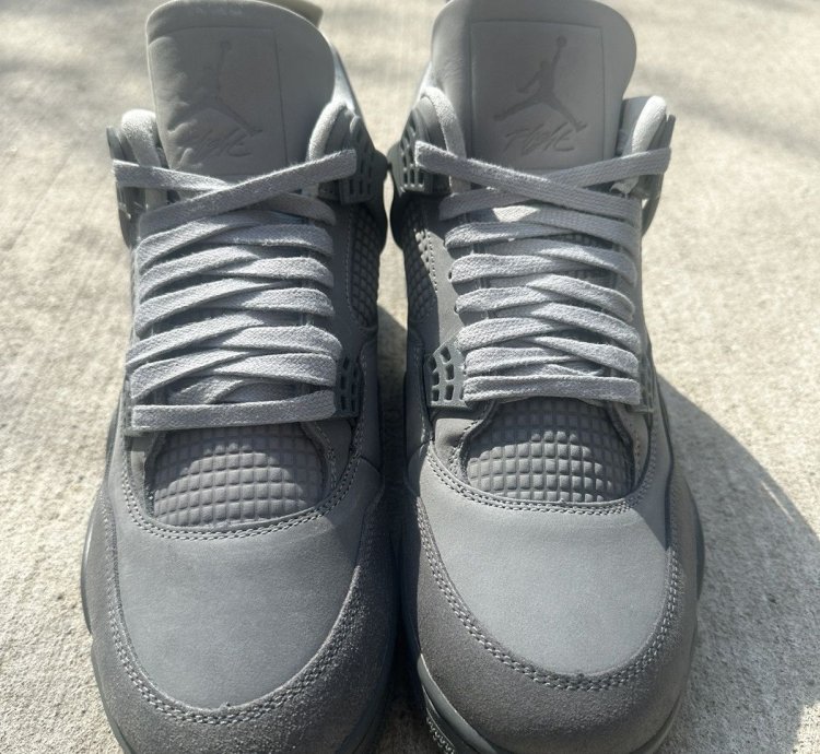 Jordan 4 Paris Olympics Wet Cement