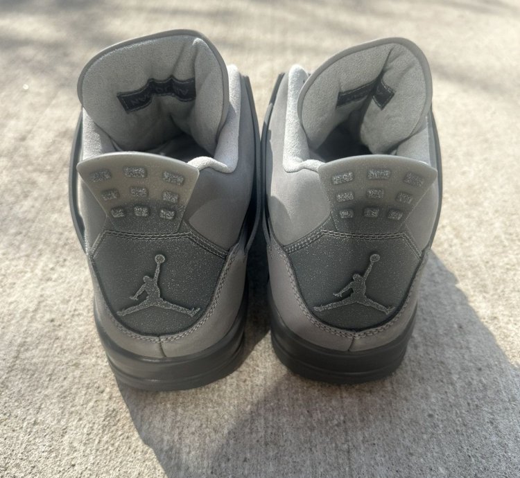 Jordan 4 Paris Olympics Wet Cement