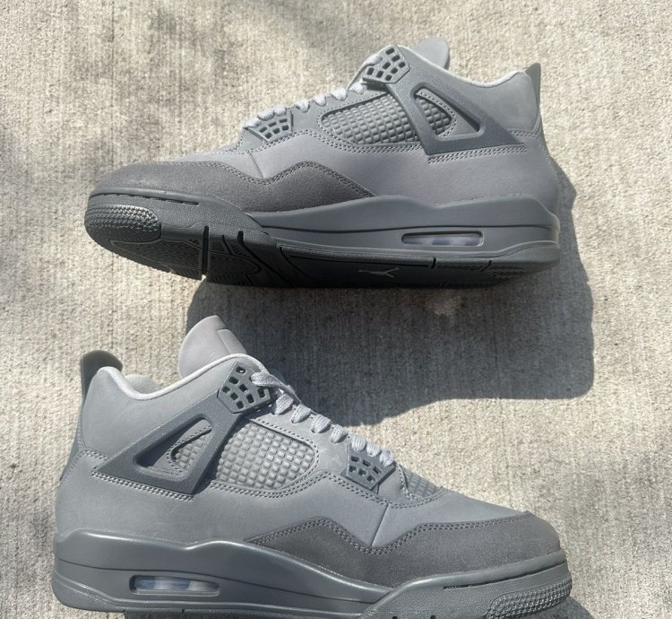Jordan 4 Paris Olympics Wet Cement
