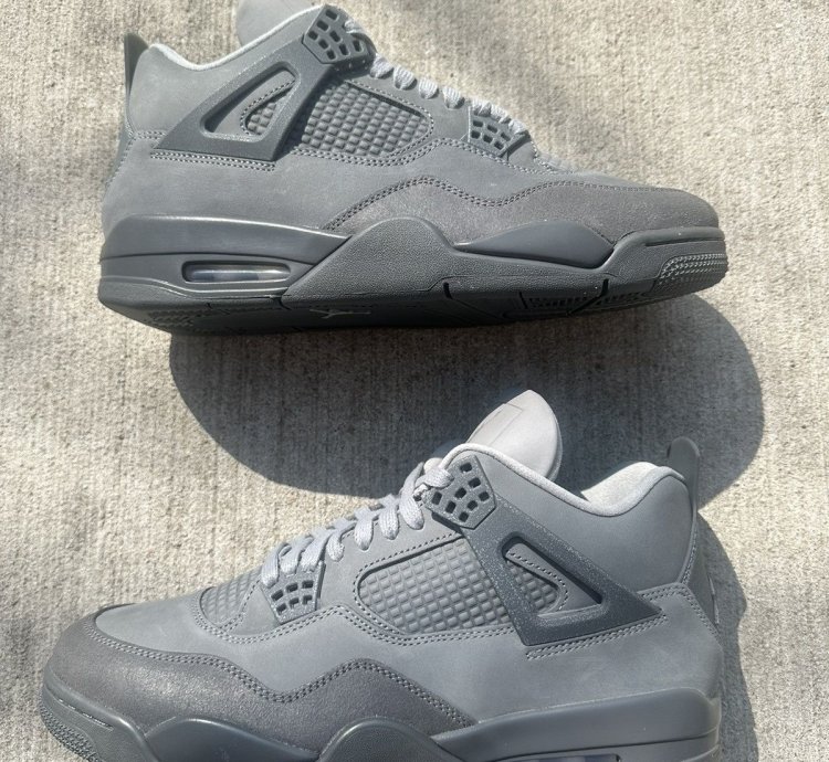 Jordan 4 Paris Olympics Wet Cement