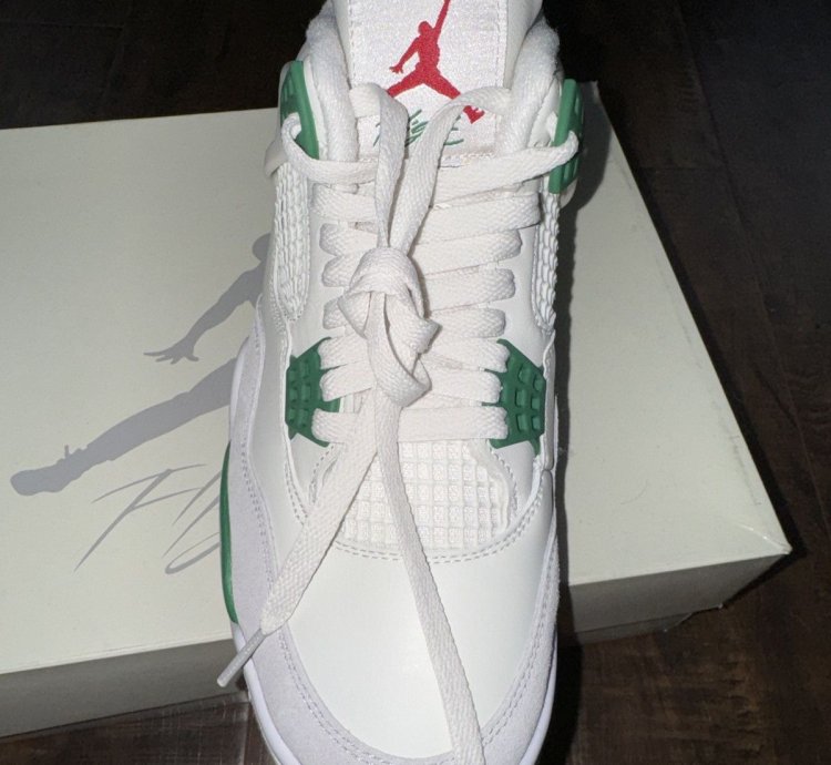 JORDAN 4 PINE GREEN NIKE SB