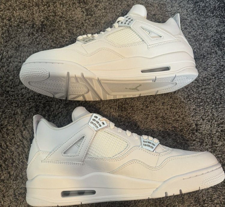 Jordan 4 Pure Money