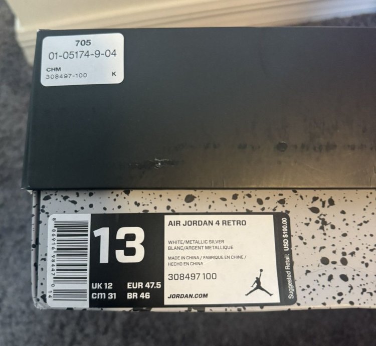 Jordan 4 Pure Money