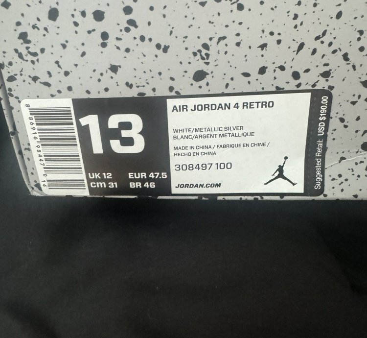Jordan 4 Pure Money