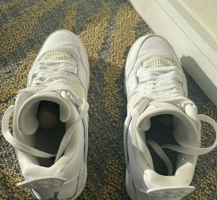 Jordan 4 pure money size 10