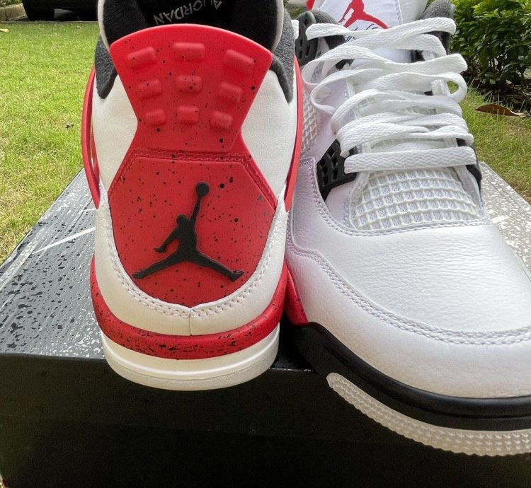 Jordan 4 Red Cement