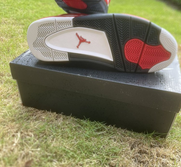 Jordan 4 Red Cement