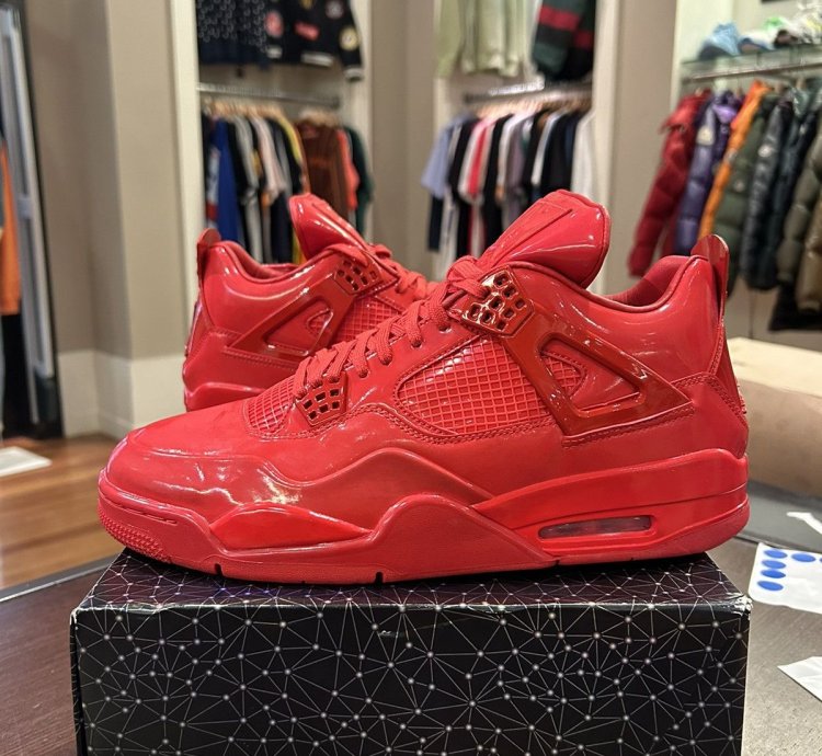 Jordan 4 Retro 11Lab4 Red