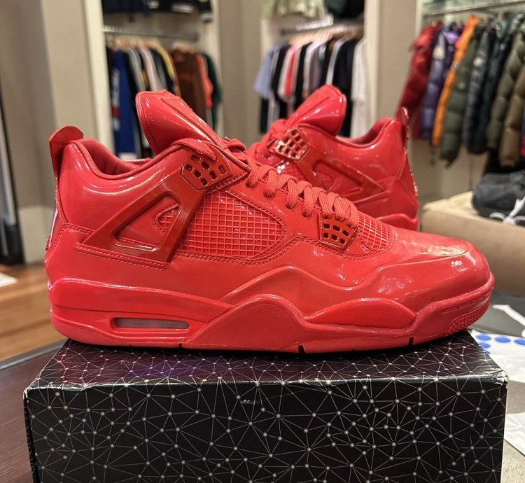 Jordan 4 Retro 11Lab4 Red