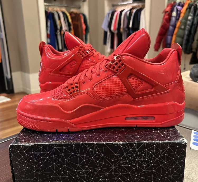 Jordan 4 Retro 11Lab4 Red