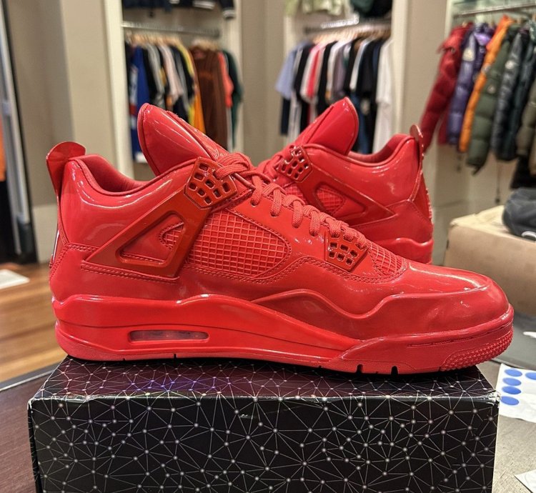 Jordan 4 Retro 11Lab4 Red