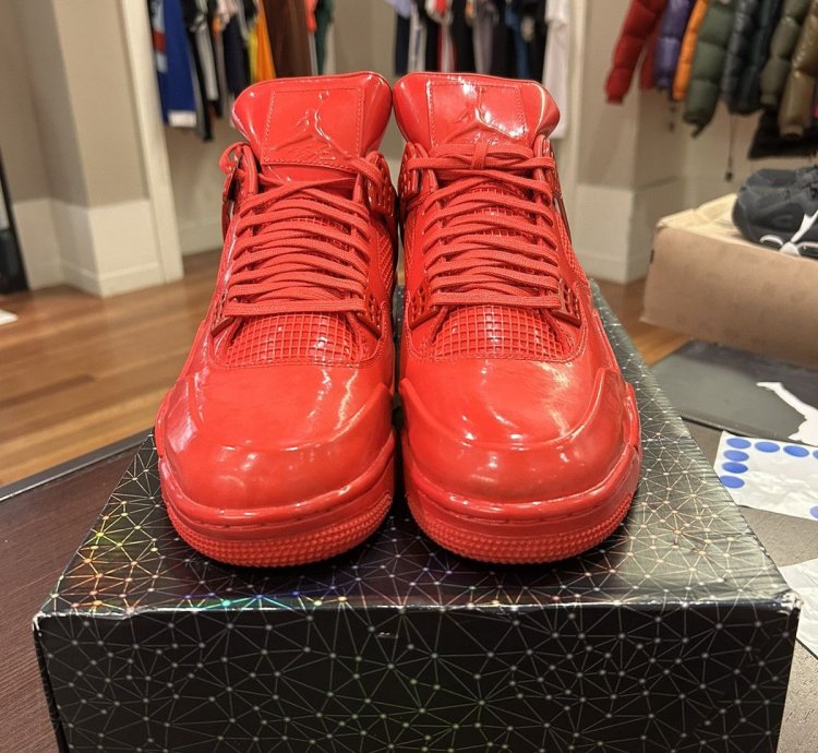 Jordan 4 Retro 11Lab4 Red