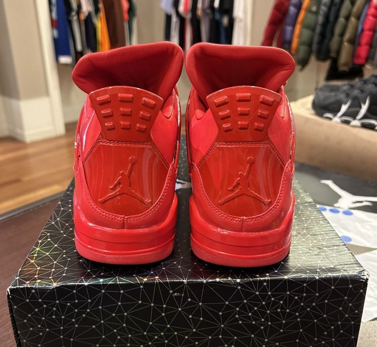 Jordan 4 Retro 11Lab4 Red