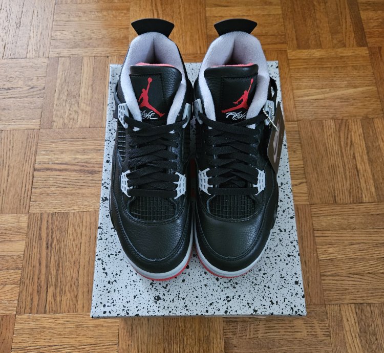 Jordan 4 Retro Bred Reimagined