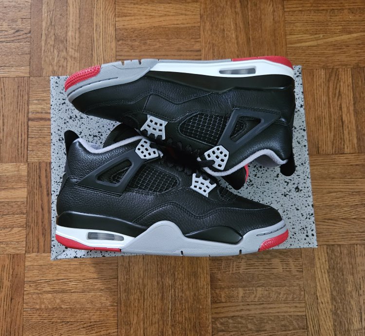 Jordan 4 Retro Bred Reimagined