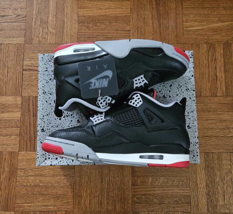 Jordan 4 Retro Bred Reimagined