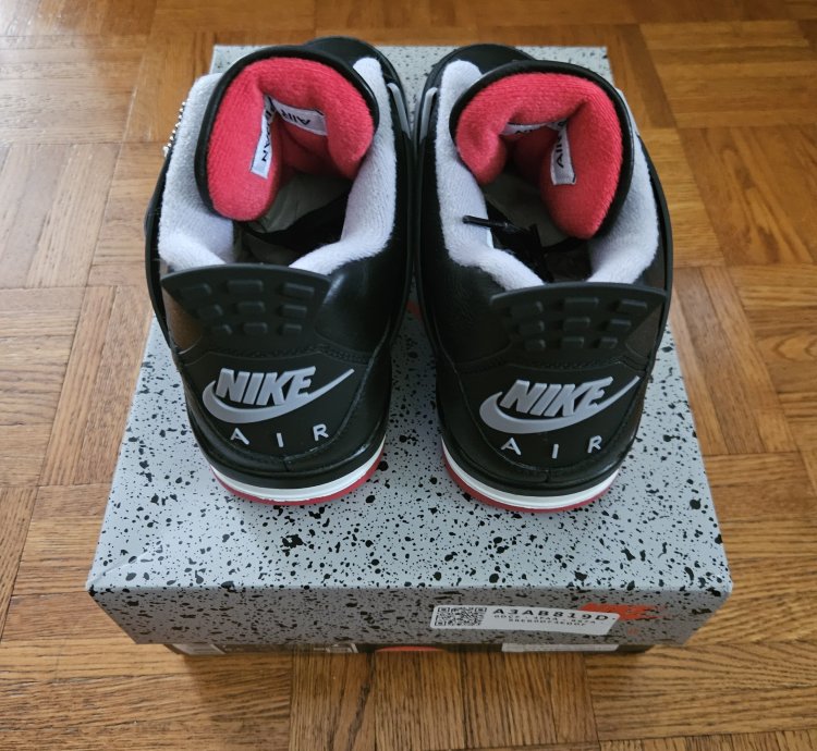 Jordan 4 Retro Bred Reimagined