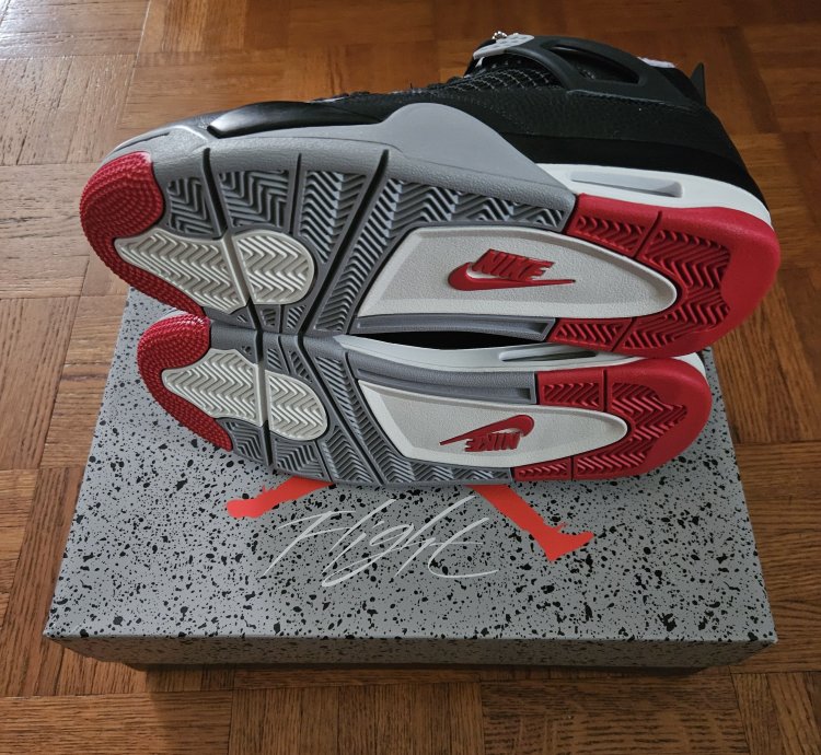 Jordan 4 Retro Bred Reimagined